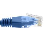 Cable de red ethernet Cat. 6 UTP de 1 m de color azul - RJ01300 - 03