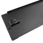 Panel ciego de 2U para armario rack 19" Tapa metal negra a presión - RM07600 - 04