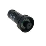 Zumbador de 22 mm para paneles de control 220 VAC naranja señal acústica - TX08700 - 04