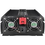 Inversor eléctrico onda modificada 12 VDC a 220 VAC de 3000W y USB - YD03300 - 04