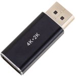 Adaptador compacto de vídeo DisplayPort macho a HDMI hembra 1080p FullHd 2K 4K - YP04800 - 05