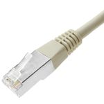 Cable de red ethernet Cat. 6 FTP de 7 m de color gris - RU05000 - 06