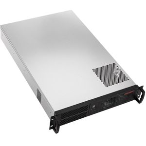 Caja rack 19" IPC ATX 2U 2 x 5.25" externas + 9 x 3.5" internas profundidad 660 mm