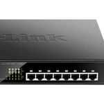 Switch D-Link 8p. Gigabit Max PoE - DGS-1008MP - 02