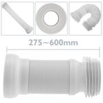 Manguito conexión inodoro extensible ∅ 110mm - KS17400 - 02