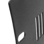 Panel de rejilla de 4U para armario rack 19" Tapa de ventilación negra - RM02900 - 02