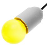 Bombilla LED G45 E27 230VAC 1,5W luz amarilla - NT09700 - 03