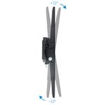 Soporte de pared inclinable para pantalla de 37" a 70" 40 Kg VESA hasta 600x400 mm - OU11200 - 03