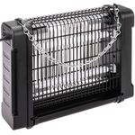 Matamoscas y mosquitos eléctrico Lámpara mata insectos voladores y moscas 12 W - AH07100 - 04