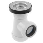 Sifón botella extensible con válvula para lavabo-bidet 1"1/2 x 70 mm - KS20300 - 05