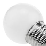 Bombilla LED G45 E27 230VAC 1,5W luz blanco cálido 10 pack - NT19600 - 06