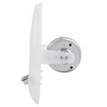 Recogedor de metal para persiana con frontal de plástico en color blanco - BS21200 - 07