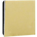 Pack de 100 bases negras autoadhesivas 25x25mm para bridas de 6.2mm - BR10400 - 08