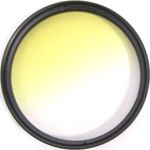 Filtro fotografia color gradual amarillo para objetivo de 67 mm - EG07500 - 01