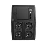 SAI Phasak interactivo serie Esential 1000VA/600W - PH 9410 - 02