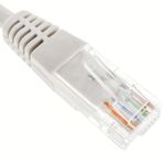 Cable de red ethernet RJ45 LSHF UTP Cat.6 gris 7 m - HF08100 - 01