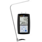 Anemómetro con tubo de pitot PCE-PDA 10L - PC02000 - 01
