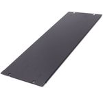 Panel ciego de 4U para armario rack 19" Tapa negra - RM02400 - 01