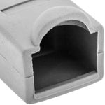 Cubierta de goma para conector RJ45 de color gris - RP05100 - 10