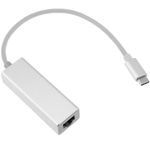Adaptador USB 3.0 tipo C a red ethernet 10/100/1000 Mbps - RA01800 - 02