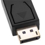Cable Displayport 8K 1.4 macho a macho para transmisión de audio y video digital de 3 metros - YP10300 - 02
