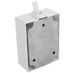 Torno exterior para persiana en color blanco - BS23600 - 03