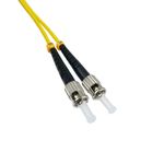 Cable de fibra óptica ST a ST monomodo duplex 9/125 de 10 m OS2 - FD02600 - 03
