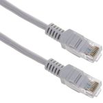 Cable de red ethernet Cat. 5e UTP de 30 m de color gris - RL06200 - 03