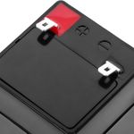 Batería de plomo SY4-4 recargable 4V 4Ah - UP07700 - 04
