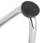 Pies para mesa y mueble Patas en cromado 2 varillas 15 cm 4-pack - IN00500 - 09