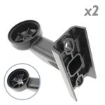Semáforo para interior y exterior IP65 negro de 3 x 100mm de 220V con luces LED verde ámbar y roja - SM03200 - 09