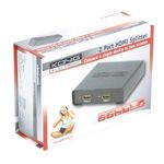 Multiplicador HDMI 2/4/8 puertos 4K a 60 Hz - AB 7678 - 06