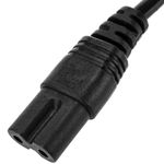 Cable Alimentación IEC-60320 0.2m (C7 / Bipolar-M) - FB08900 - 07
