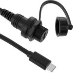 Cable extensión USB tipo C para empotrar - UH13000 - 01