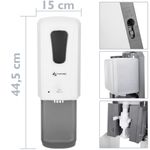 Dispensador automático de jabón para pared 1,2 litros - S123100 - 02