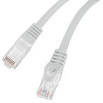 Cable de red ethernet Cat. 6 UTP de 0,5 m de color gris PCU6-10CU-0050-S - RJ18100 - 02