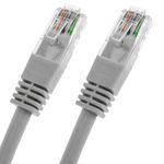 Cable de red ethernet cruzado Cat. 5e UTP de 20 m de color gris - RX00800 - 05