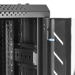 Armario rack 19'' de pie 32U 800x1000x1610mm negro MobiRack GO montado - WA03500 - 06