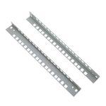 Armario rack mural 19'' 6U 570x450x390mm pared SOHORack desmontado DIY Blanco RAL7035 de RackMatic - WR00200 - 07