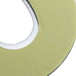 Número 8 en acero inoxidable de 8cm con adhesivo para rotulación - NZ00800 - 03