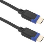 Cable HDMI 2.1 con conector tipo A macho a conector tipo A macho Ultra HD 4K 8K de 0.5m negro - HI05100 - 01