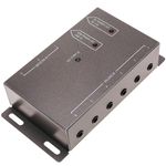 Repetidor de infrarrojos IR con 3 puertos receptores y 6 emisores - IR02300 - 01