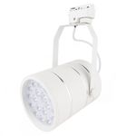 Foco LED de raíl 18W blanco frío día 120x155 mm blanco - NF09800 - 01