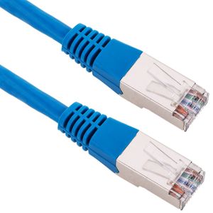 Cable de red ethernet Cat. 6 FTP de 2 m de color azul