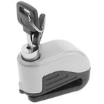 Candado antirrobo con llave de freno de disco para bicicleta y moto 83x60x30mm - BW03500 - 10
