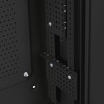 Rack19 mural 6U+3U F200 540x200x540 puerta metálica Lanberg - WK01000 - 10
