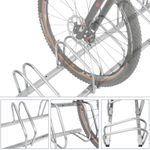 Soporte para aparcar bicicletas en suelo o pared Aparcamiento para 3 bicis - BK00200 - 02