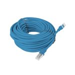 Cable de red ethernet Cat. 5e UTP de 15 m de color azul - RL01900 - 02