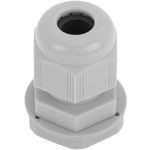 Prensaestopas de poliamida M12x1.5/8 gris claro - ES12100 - 05
