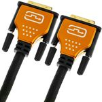 Super cable DVI-D macho a DVI-D macho de 5 m dual link - HE04300 - 05